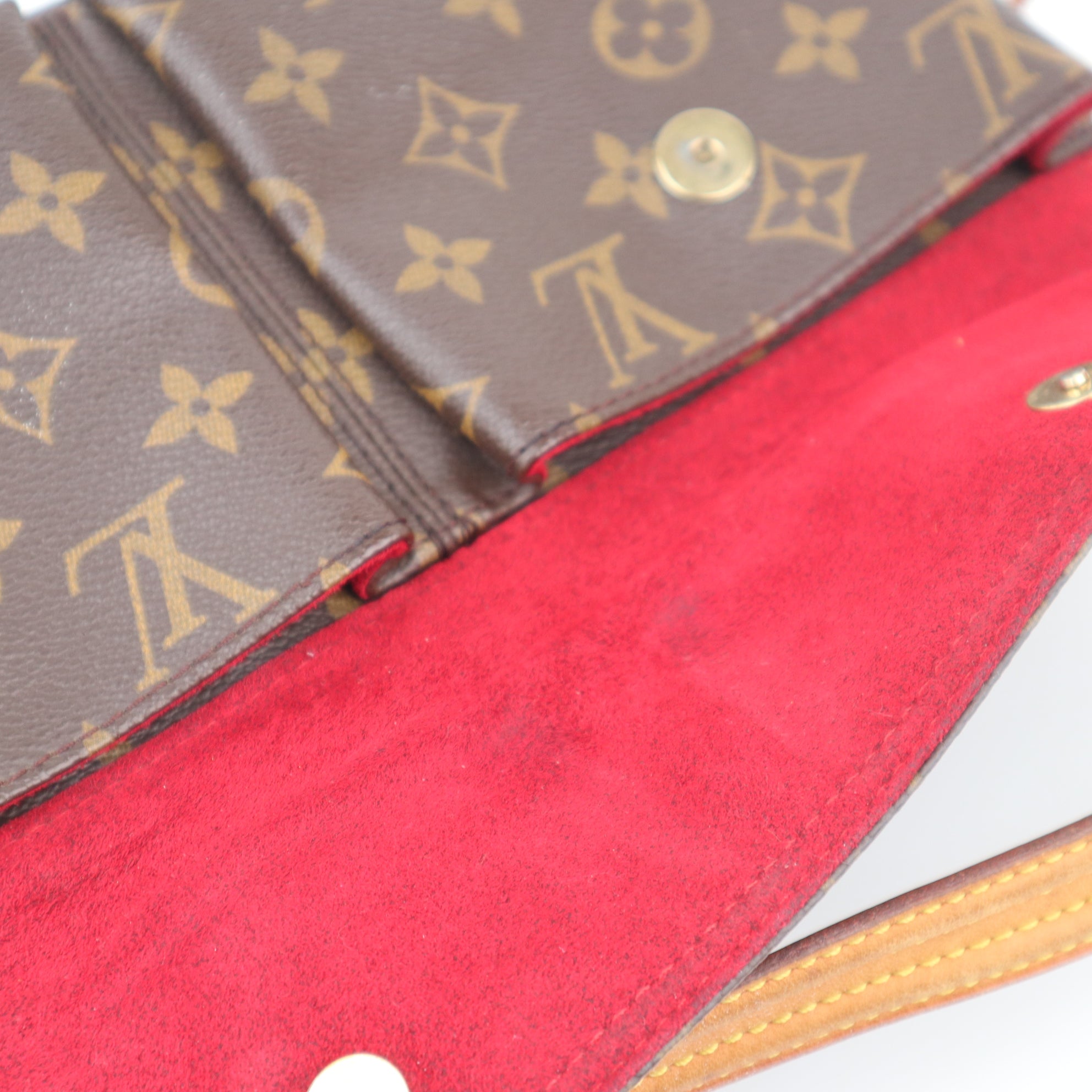 C2383 Louis Vuitton Shoulder Bag Viva Cite MM | Pre-Owned Excellent Brown Coated canvas/Monogram