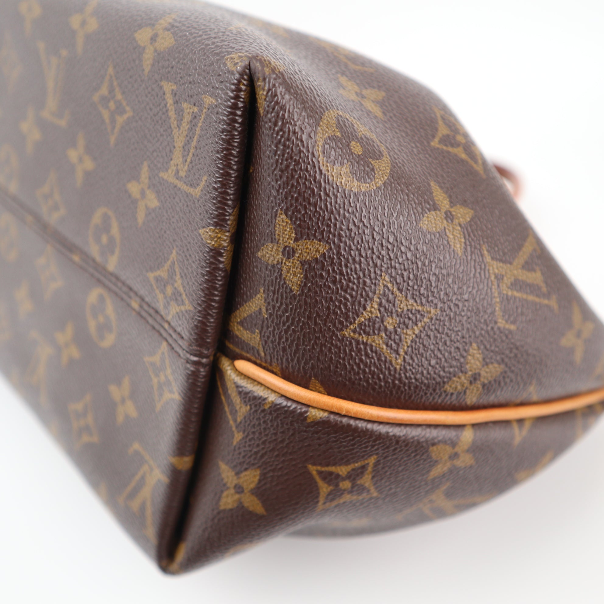 Louis Vuitton Turenne MM Shoulder Bag C1512 | Pre-Owned Excellent Brown Monogram Canvas
