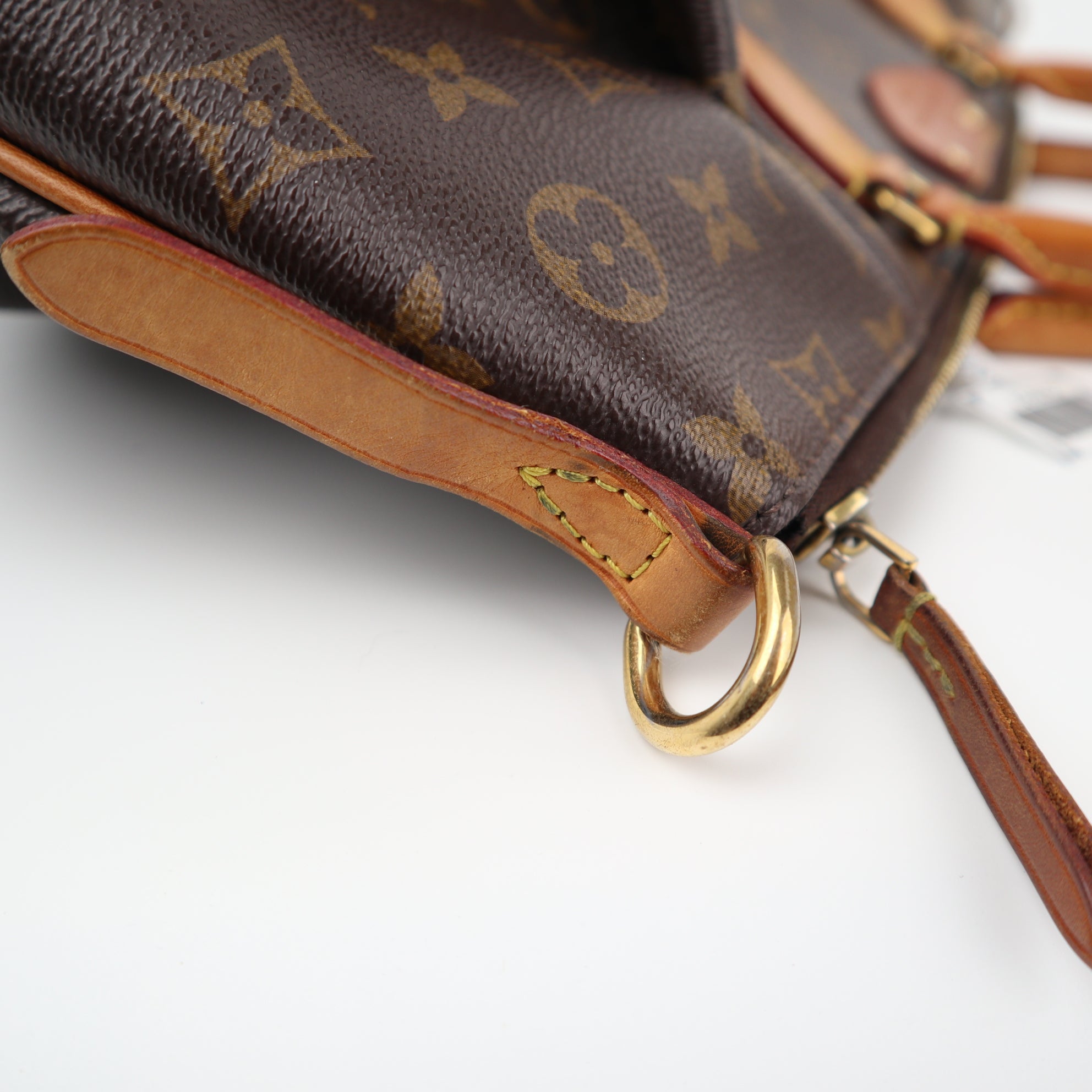 Louis Vuitton Turenne MM Shoulder Bag C1512 | Pre-Owned Excellent Brown Monogram Canvas