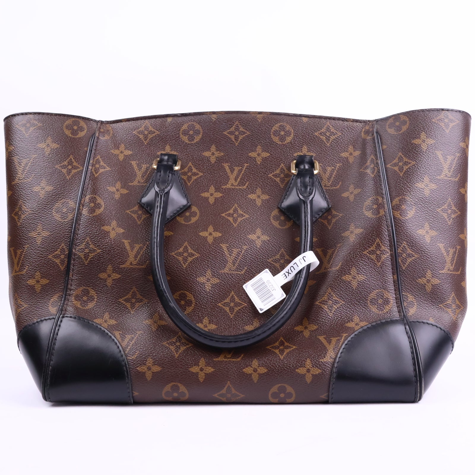 Louis Vuitton Monogram Phenix PM Black Top Handle Bag J3239R | Pre-Owned Excellent Black Monogram Canvas