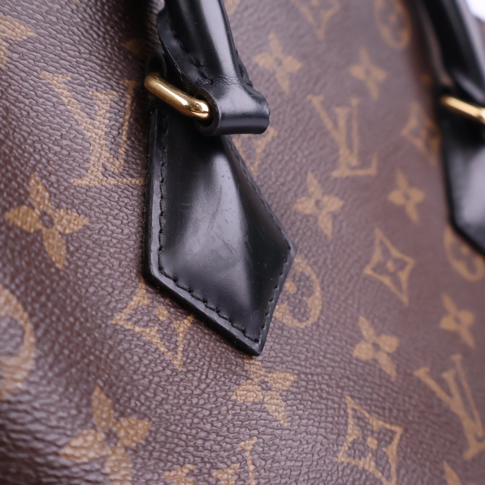 Louis Vuitton Monogram Phenix PM Black Top Handle Bag J3239R | Pre-Owned Excellent Black Monogram Canvas