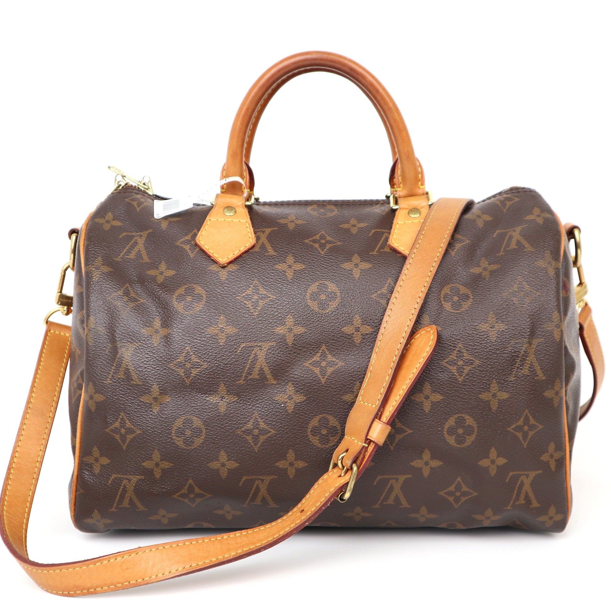 C2000 Louis Vuitton Speedy 30 Bandoulière in Monogram Canvas-Pre Owned