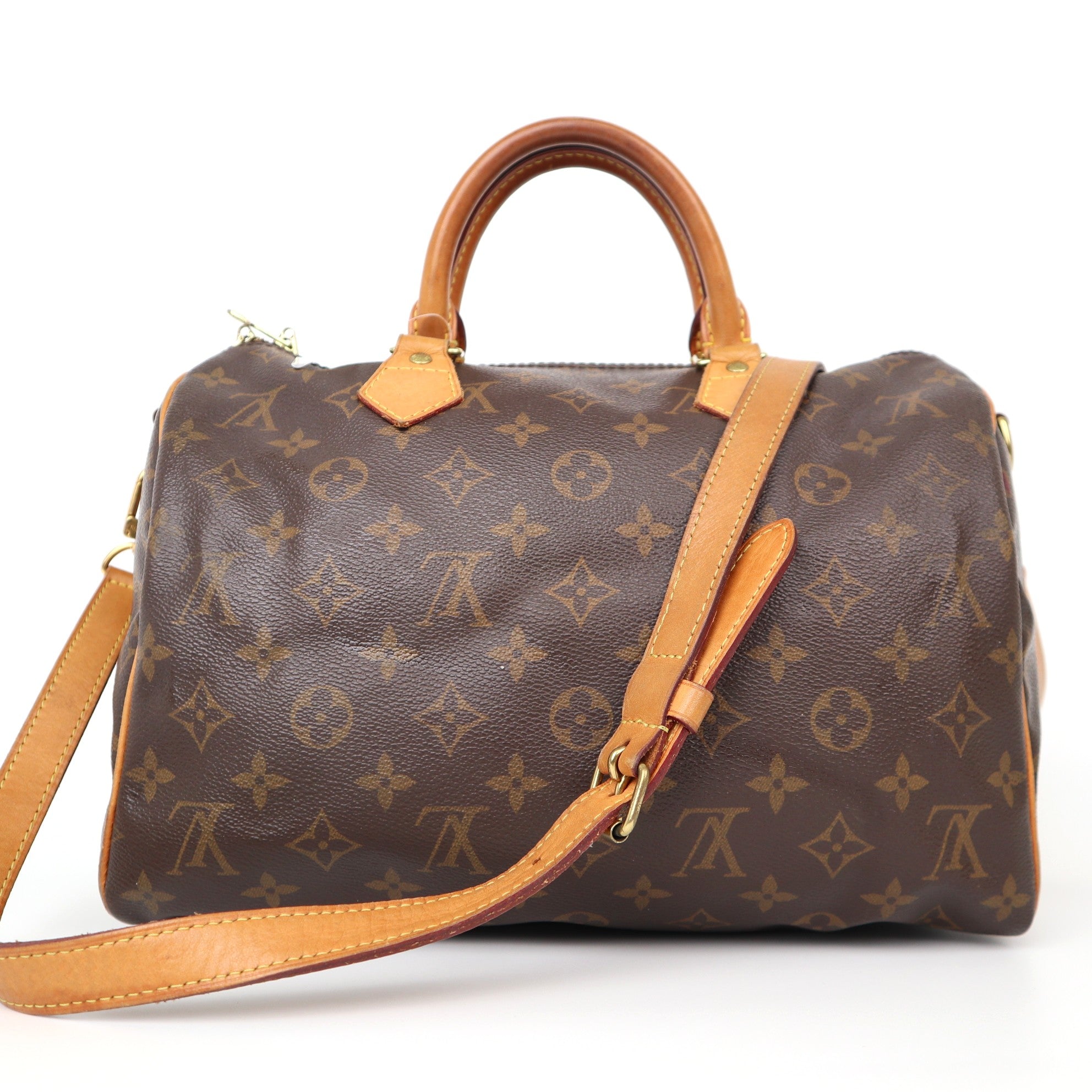 C2000 Louis Vuitton Speedy 30 Bandoulière in Monogram Canvas-Pre Owned