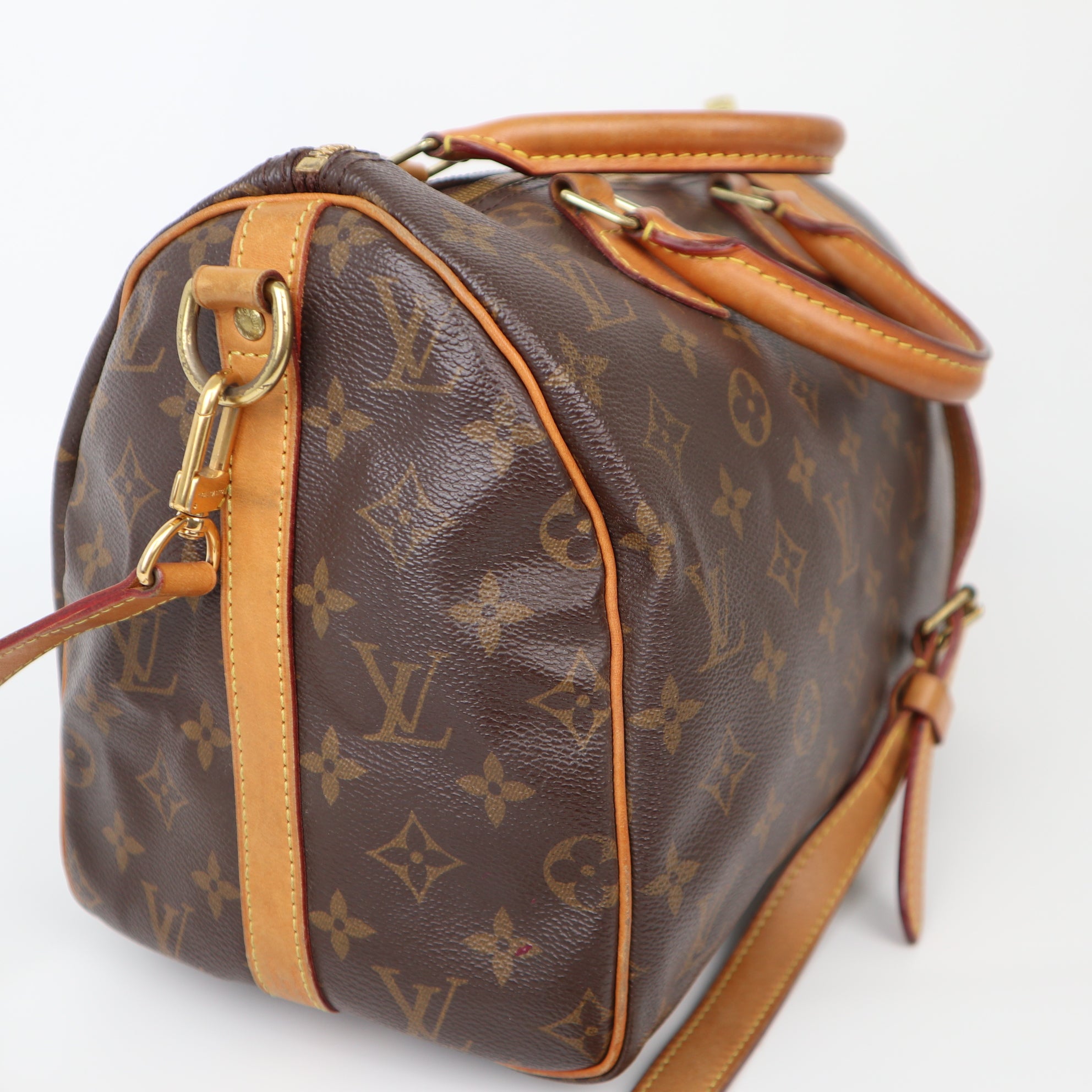 C2000 Louis Vuitton Speedy 30 Bandoulière in Monogram Canvas-Pre Owned