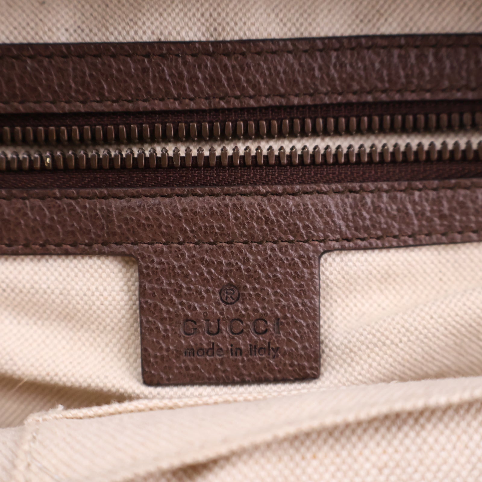 Gucci GG Supreme Canvas Ophidia Backpack Backpack J3241 | Pre-Owned Like New Canvas