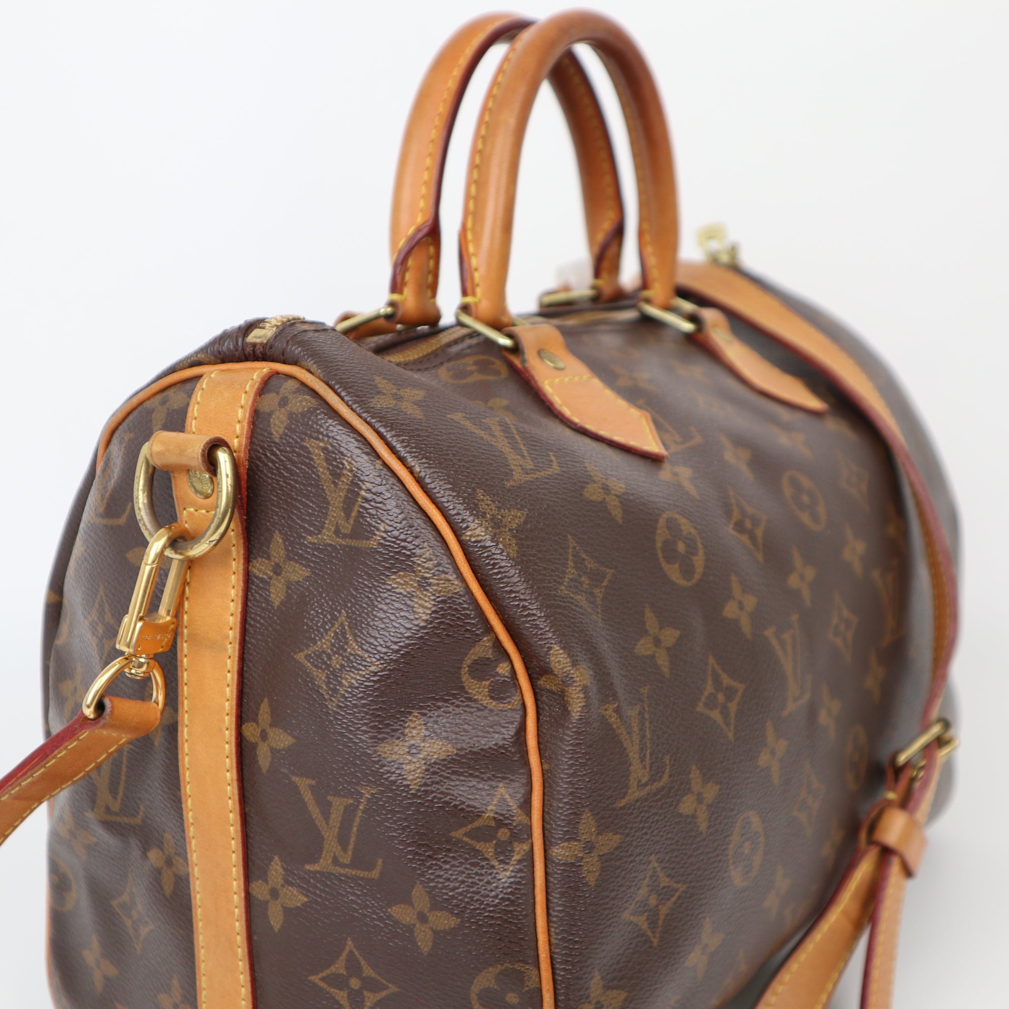 C2000 Louis Vuitton Speedy 30 Bandoulière in Monogram Canvas-Pre Owned