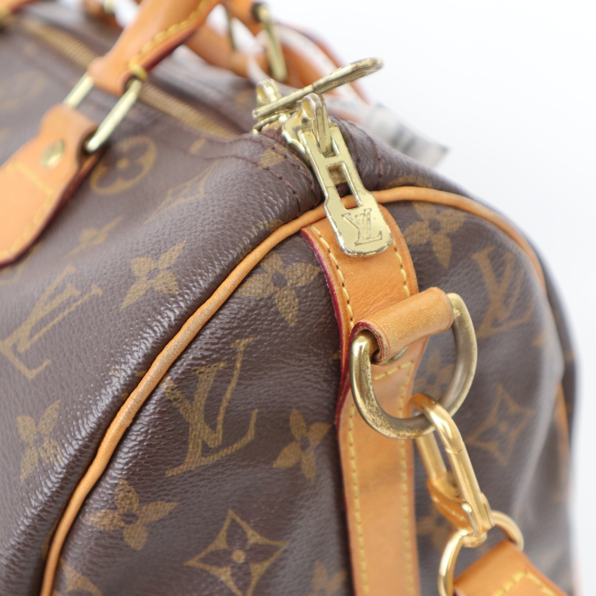 C2000 Louis Vuitton Speedy 30 Bandoulière in Monogram Canvas-Pre Owned