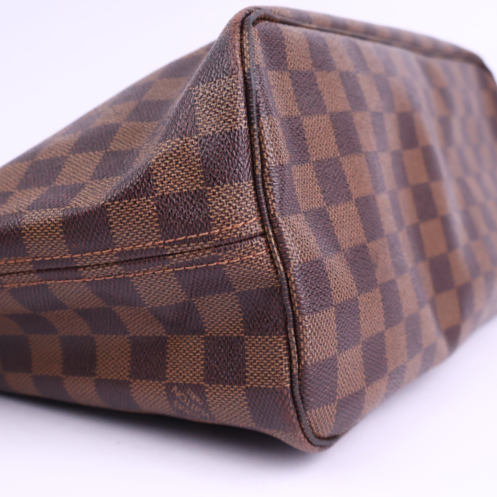 Louis Vuitton Damier Neverfull Tote Bag Tote Bag J3138 | Pre-Owned Like New Brown Damier Canvas
