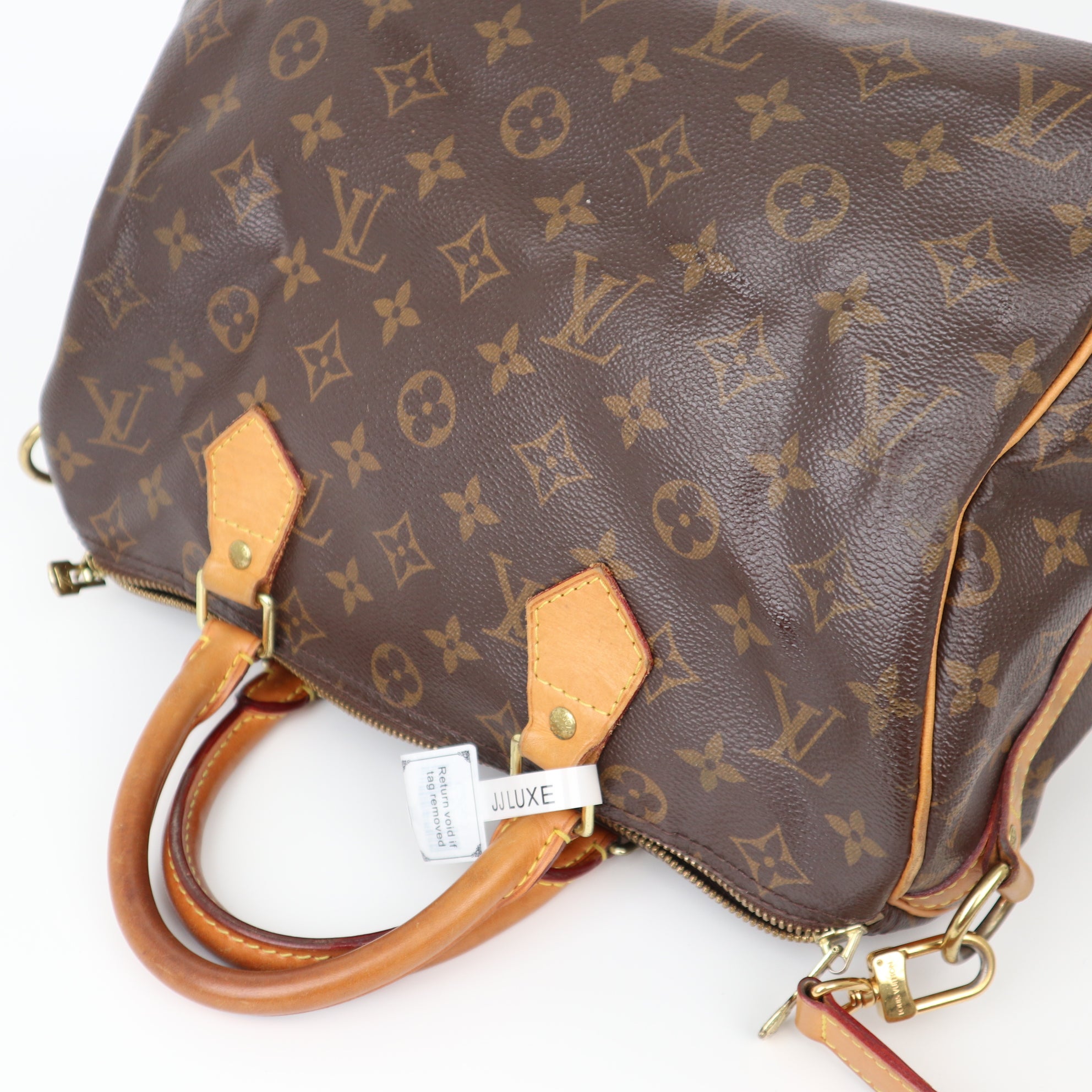C2000 Louis Vuitton Speedy 30 Bandoulière in Monogram Canvas-Pre Owned