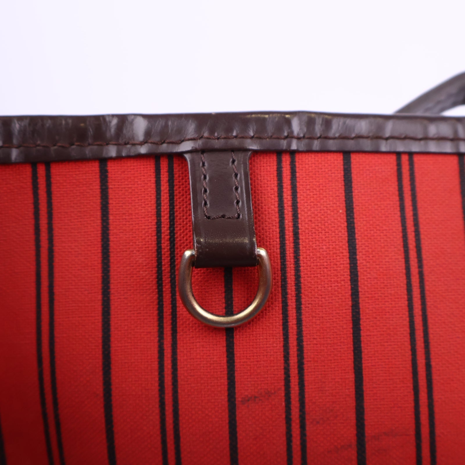 Louis Vuitton Damier Neverfull Tote Bag Tote Bag J3138 | Pre-Owned Like New Brown Damier Canvas
