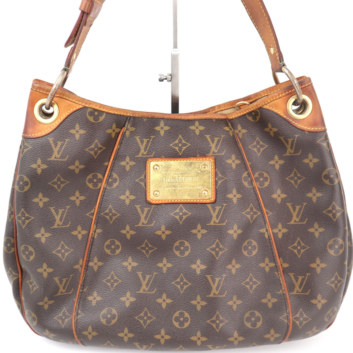C2389 Louis Vuitton Shoulder Bag Monogram Galliera | Pre-Owned Very Good Brown Coated canvas/Monogram