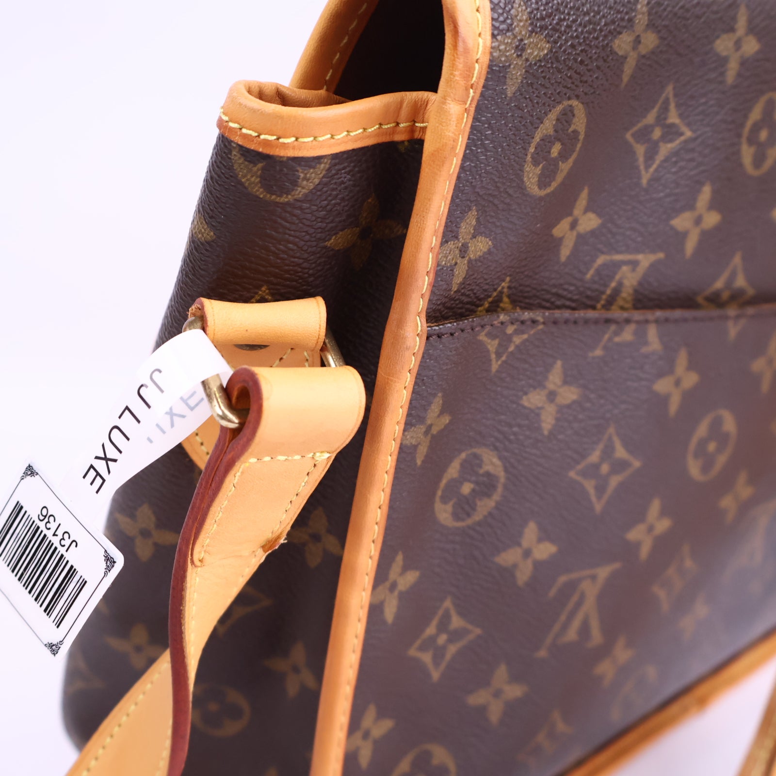 Louis Vuitton Satchel Messenger Bag Messenger Bag J3136R | Pre-Owned Like New