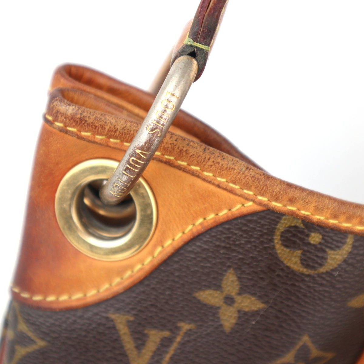 C2389 Louis Vuitton Shoulder Bag Monogram Galliera | Pre-Owned Very Good Brown Coated canvas/Monogram