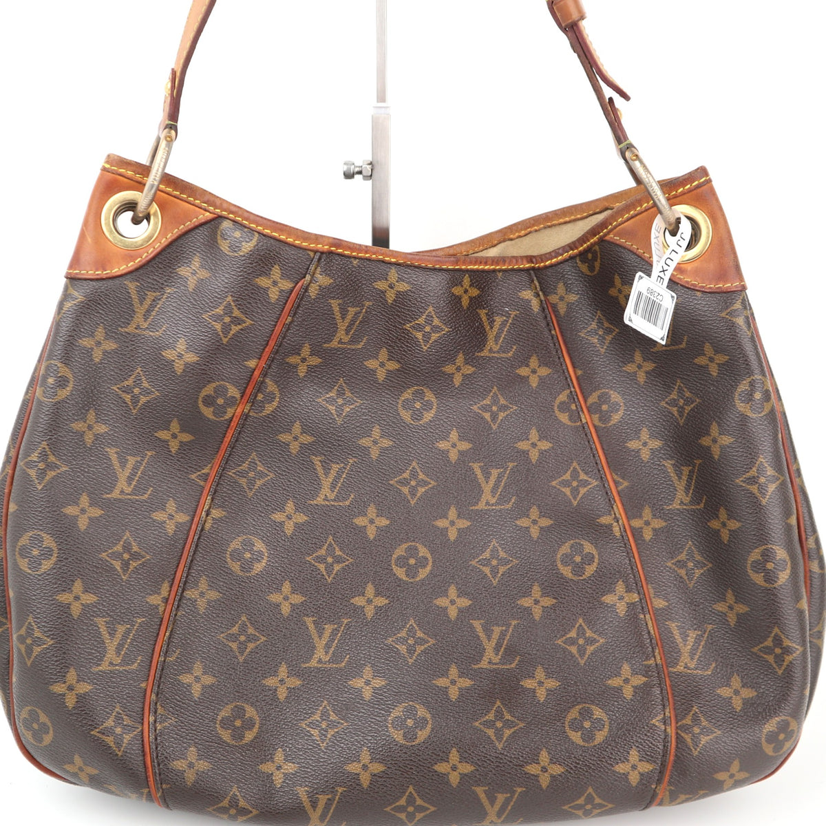 C2389 Louis Vuitton Shoulder Bag Monogram Galliera | Pre-Owned Very Good Brown Coated canvas/Monogram
