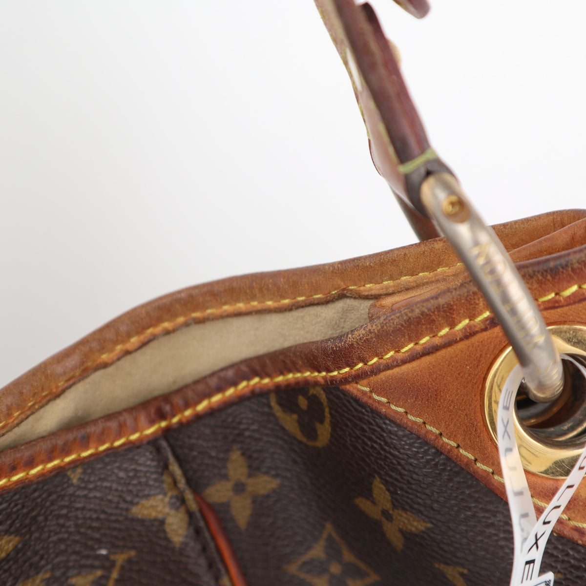C2389 Louis Vuitton Shoulder Bag Monogram Galliera | Pre-Owned Very Good Brown Coated canvas/Monogram
