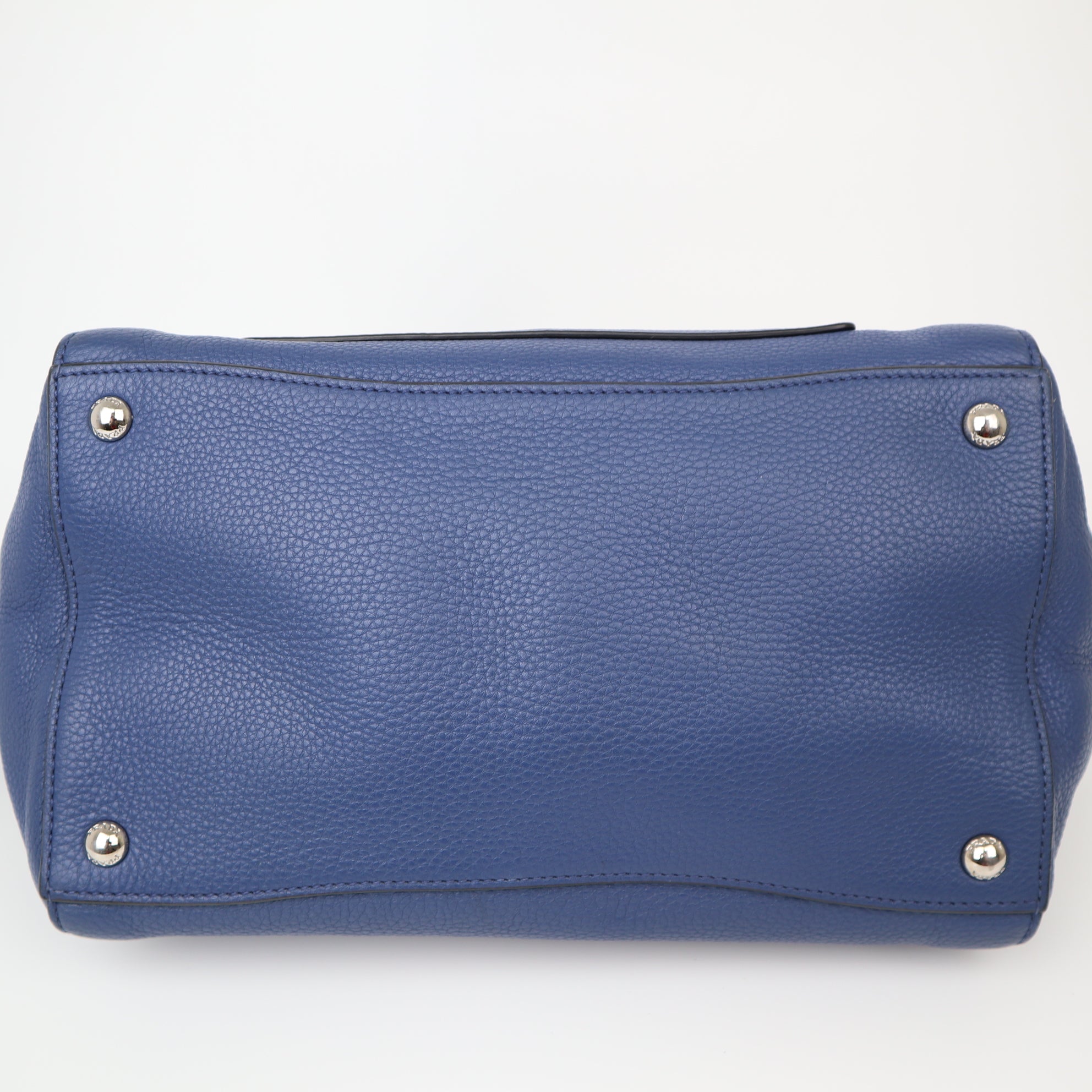 C1999 Prada Front Pocket Wing Convertible Vitello Daino-Pre Owned