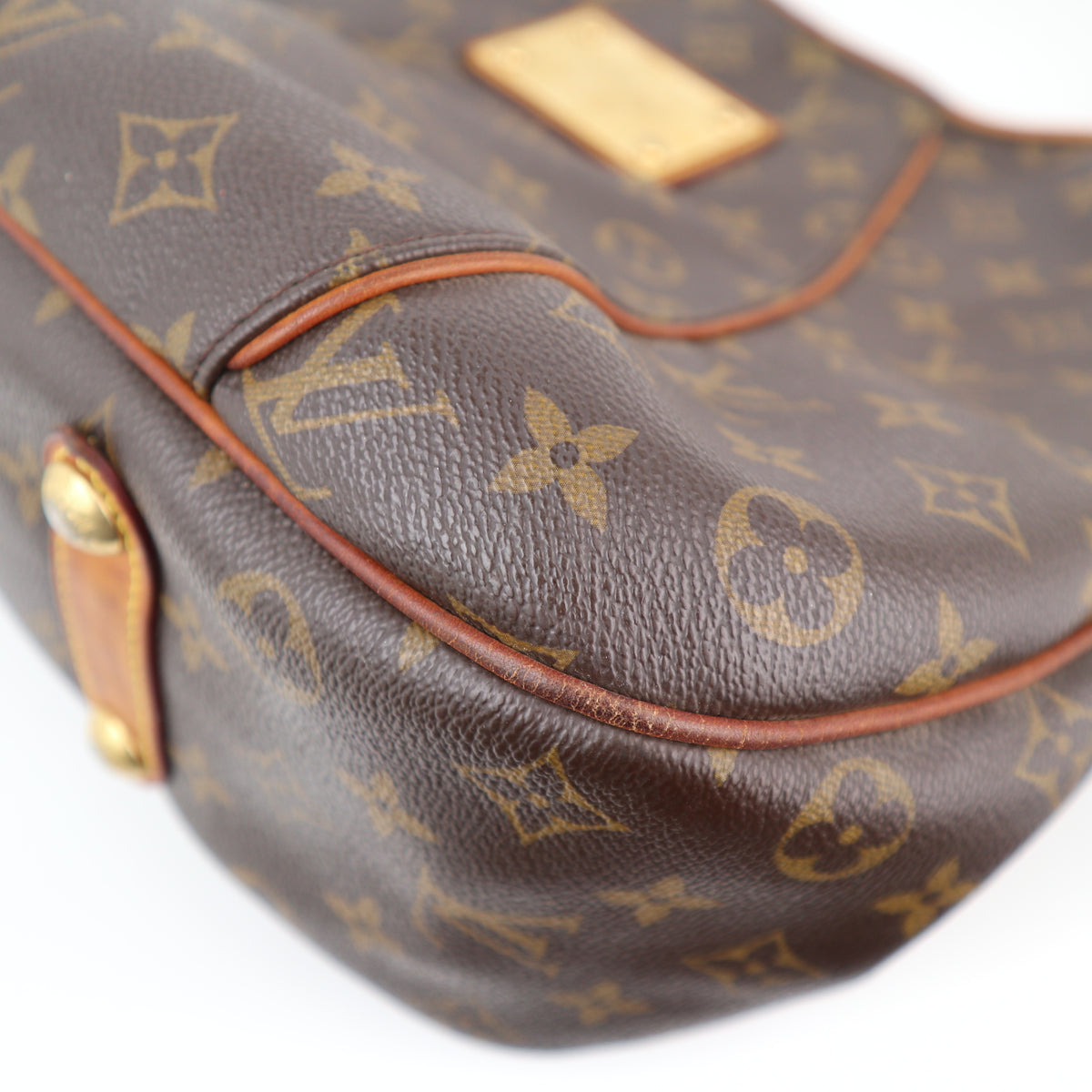 C2389 Louis Vuitton Shoulder Bag Monogram Galliera | Pre-Owned Very Good Brown Coated canvas/Monogram