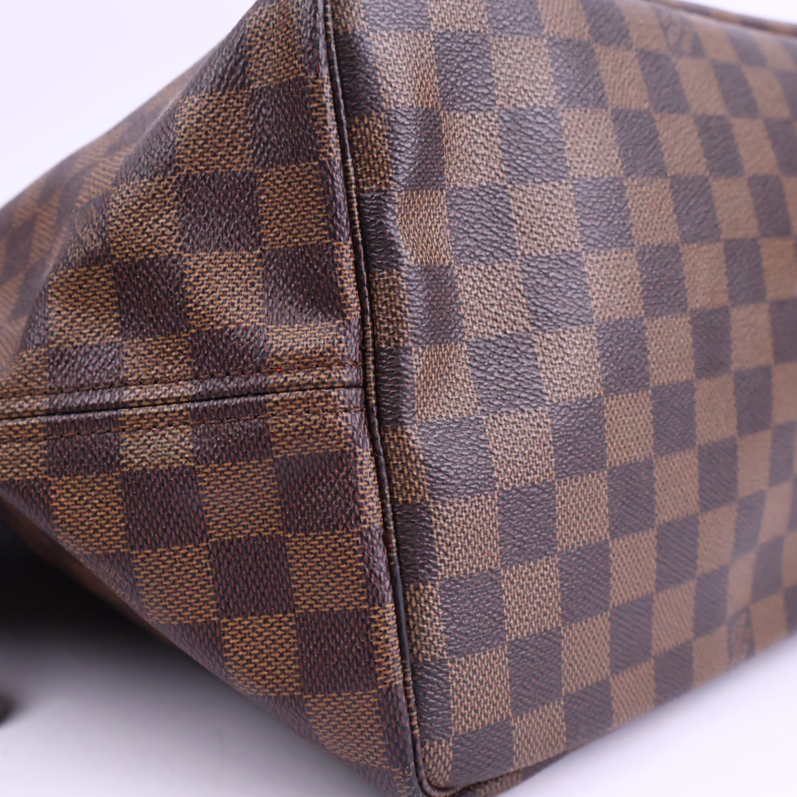 Louis Vuitton Damier Neverfull MM Tote Bag Tote Bag J2064R | Pre-Owned Like New Brown Damier Canvas