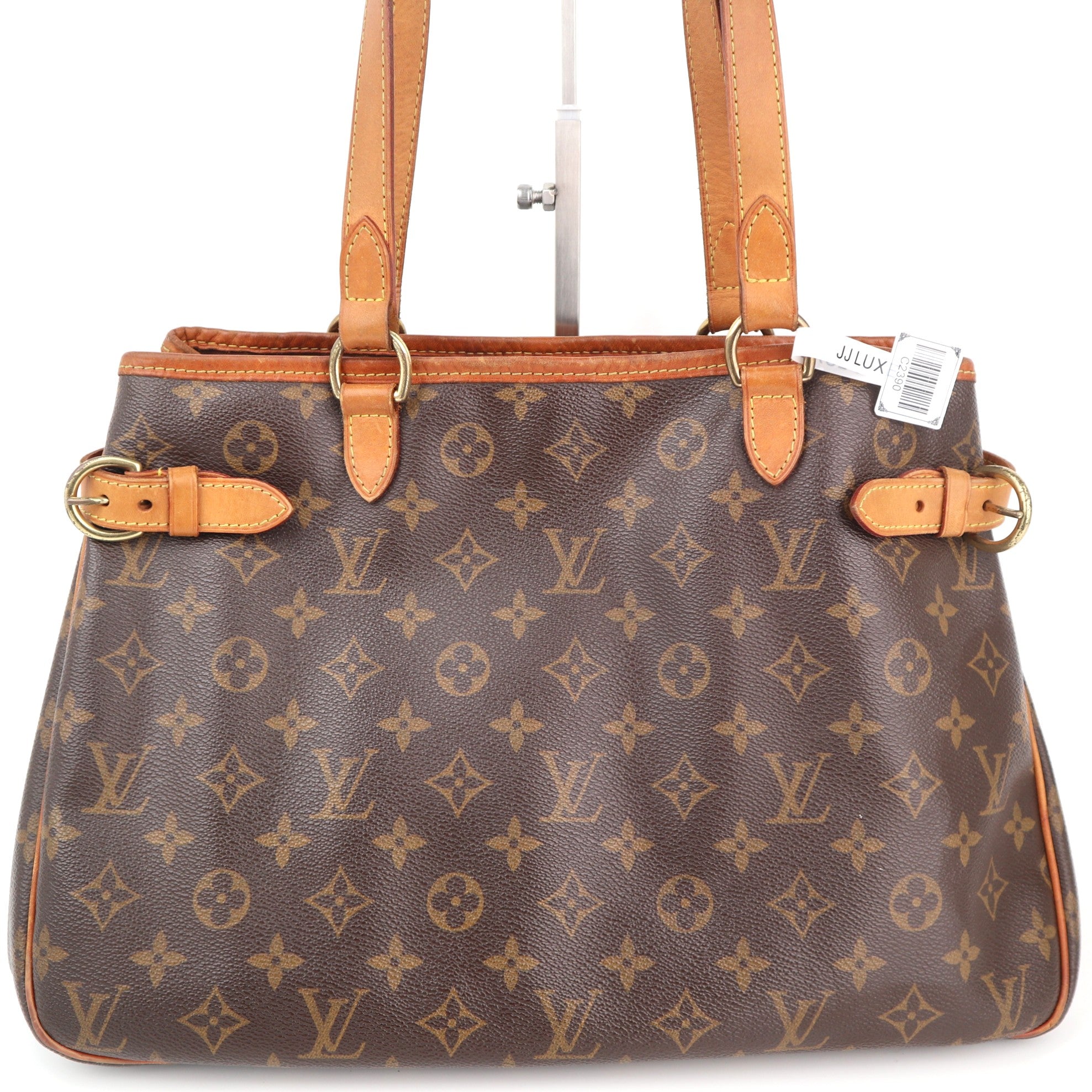 C2390 Louis Vuitton Shoulder Bag Monogram Batignolles Horizonta | Pre-Owned Very Good Brown Coated canvas/Monogram