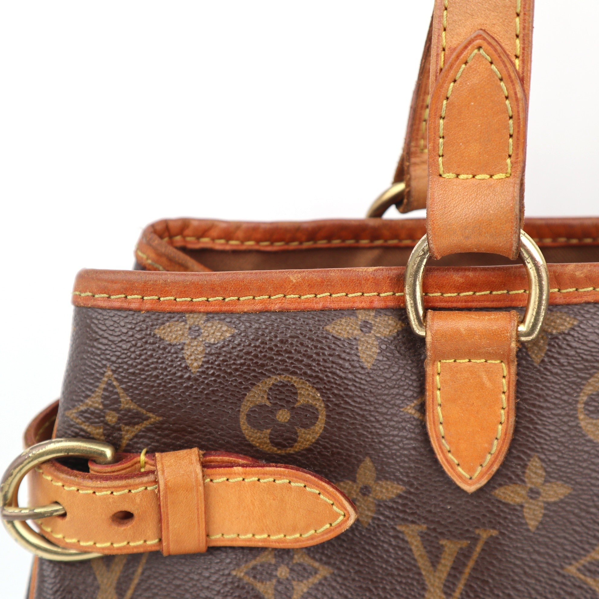 C2390 Louis Vuitton Shoulder Bag Monogram Batignolles Horizonta | Pre-Owned Very Good Brown Coated canvas/Monogram