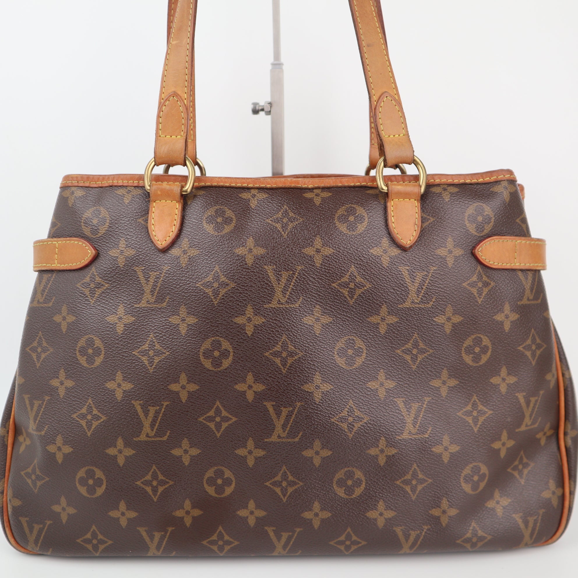 C2390 Louis Vuitton Shoulder Bag Monogram Batignolles Horizonta | Pre-Owned Very Good Brown Coated canvas/Monogram