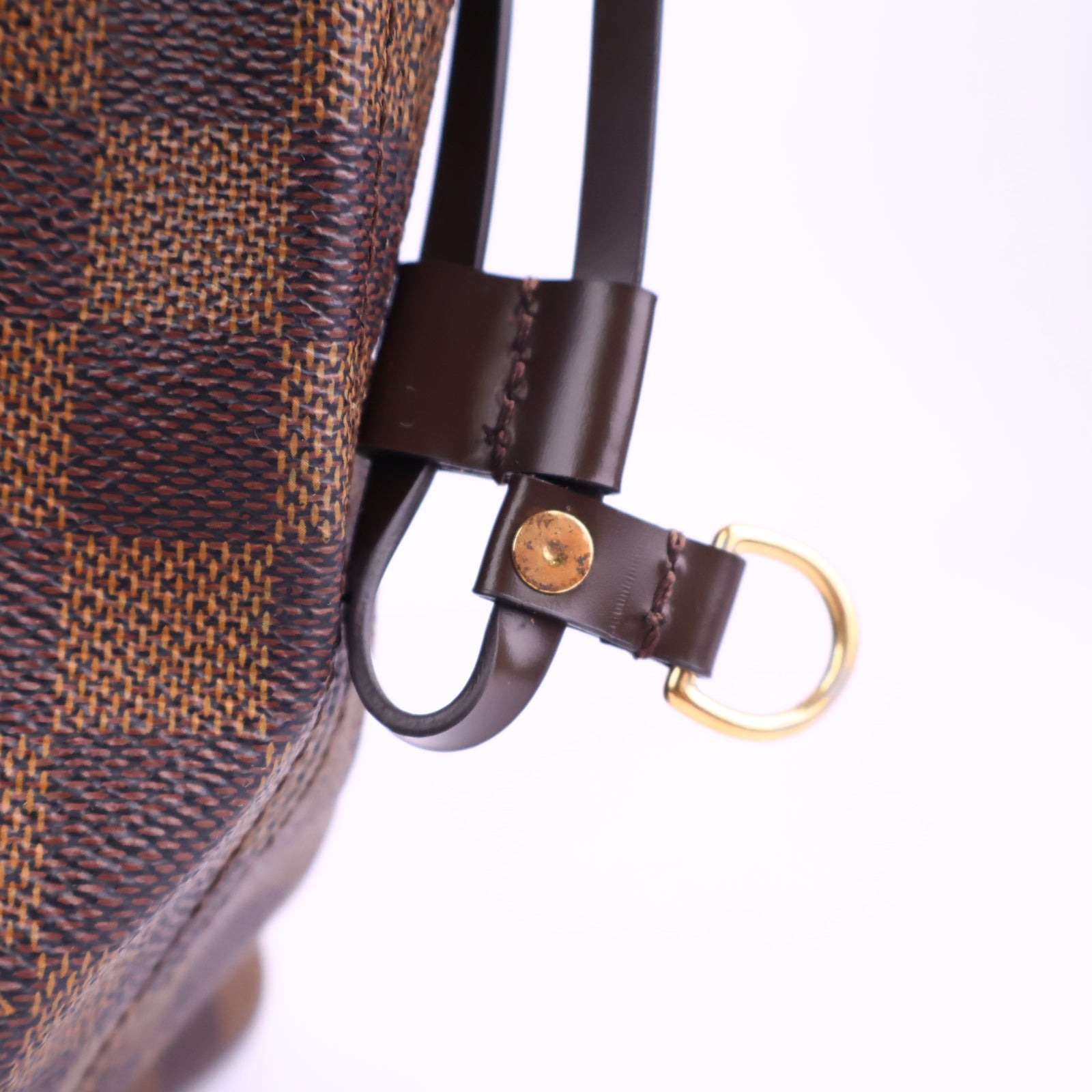 Louis Vuitton Damier Neverfull MM Tote Bag Tote Bag J2064R | Pre-Owned Like New Brown Damier Canvas