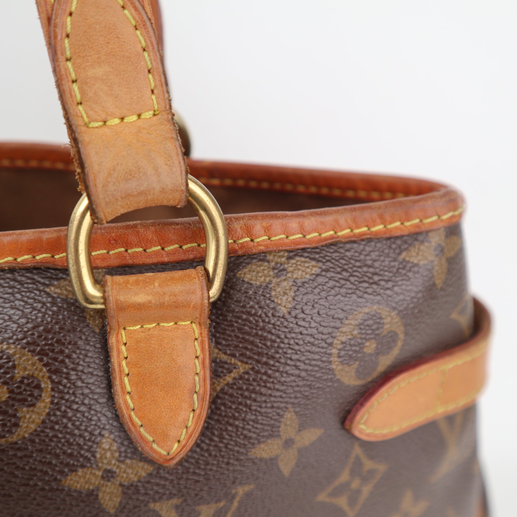 C2390 Louis Vuitton Shoulder Bag Monogram Batignolles Horizonta | Pre-Owned Very Good Brown Coated canvas/Monogram