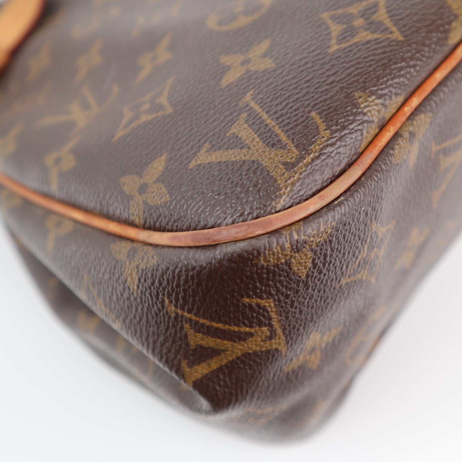 C2390 Louis Vuitton Shoulder Bag Monogram Batignolles Horizonta | Pre-Owned Very Good Brown Coated canvas/Monogram