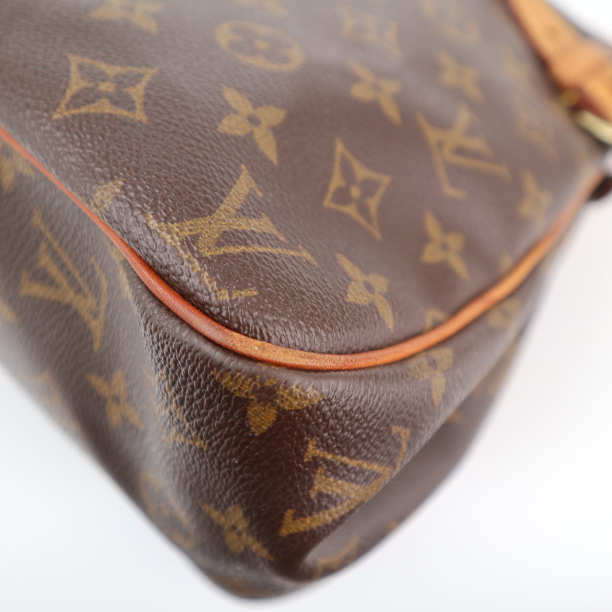 C2390 Louis Vuitton Shoulder Bag Monogram Batignolles Horizonta | Pre-Owned Very Good Brown Coated canvas/Monogram