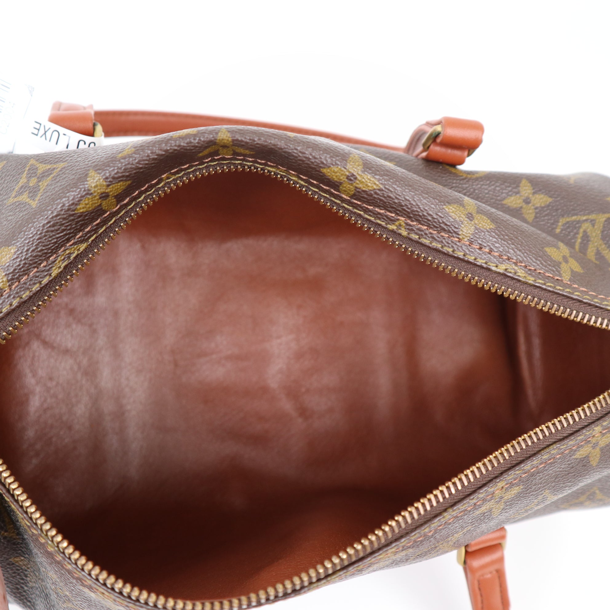 C2004 LOUIS VUITTON Papillon 30 Monogram Vintage Handbag -Pre Owned