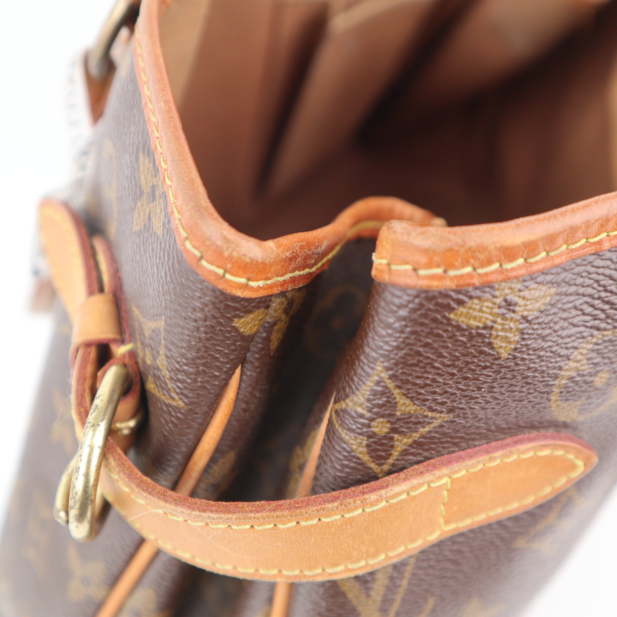 C2390 Louis Vuitton Shoulder Bag Monogram Batignolles Horizonta | Pre-Owned Very Good Brown Coated canvas/Monogram