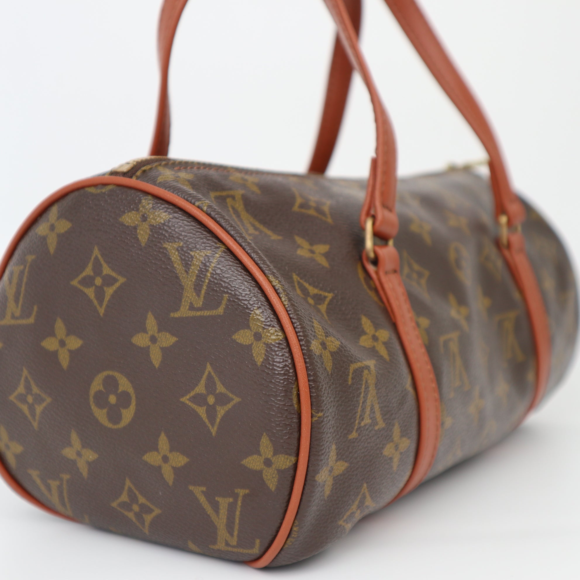 C2004 LOUIS VUITTON Papillon 30 Monogram Vintage Handbag -Pre Owned
