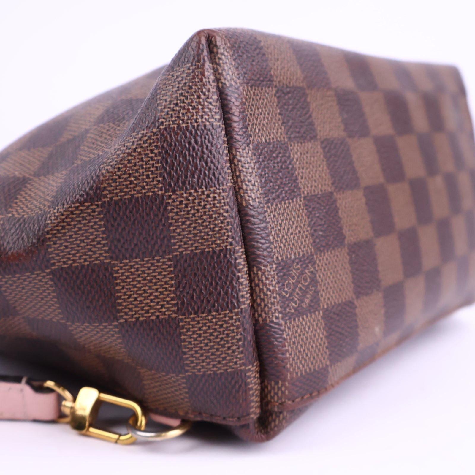 Louis Vuitton Clapton Damier Ebene backpack Shoulder Bag J3240 | Pre-Owned Very Good Brown Damier Ebene Canvas