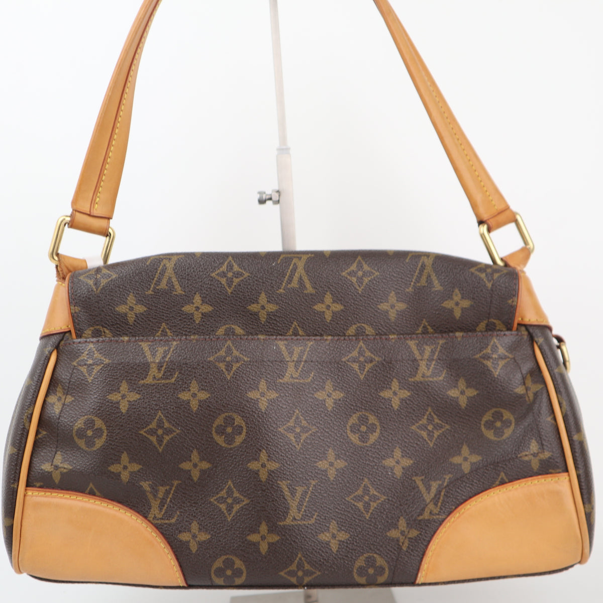 C2391 Louis Vuitton Shoulder Bag Monogram Beverly MM | Pre-Owned Good Brown Coated canvas/Monogram