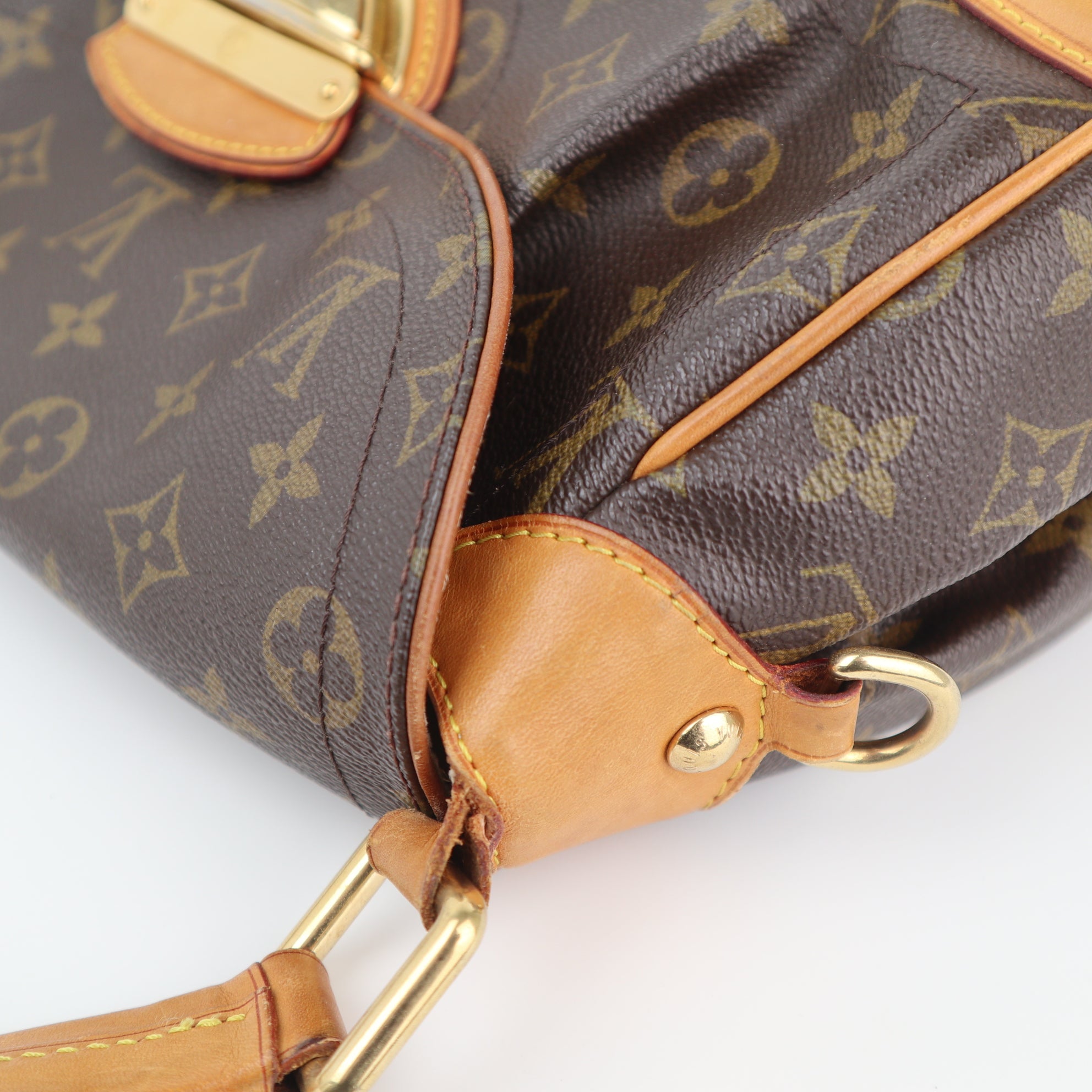 C2391 Louis Vuitton Shoulder Bag Monogram Beverly MM | Pre-Owned Good Brown Coated canvas/Monogram