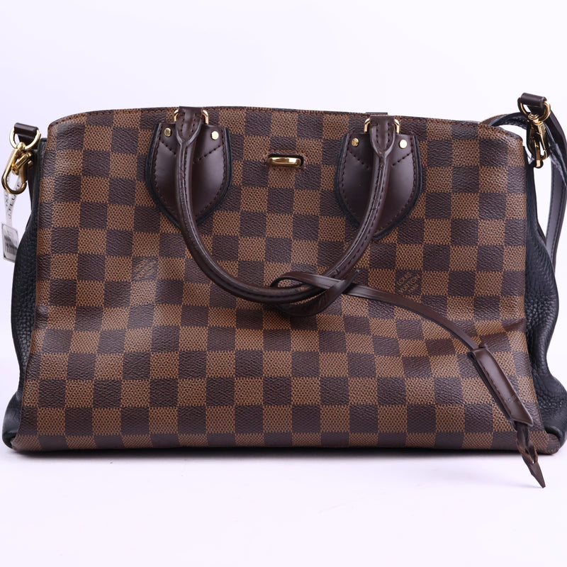 Louis Vuitton Damier Ebene Canvas Shoulder Bag J3325 | Pre-Owned Like New Brown Damier Ebene Canvas