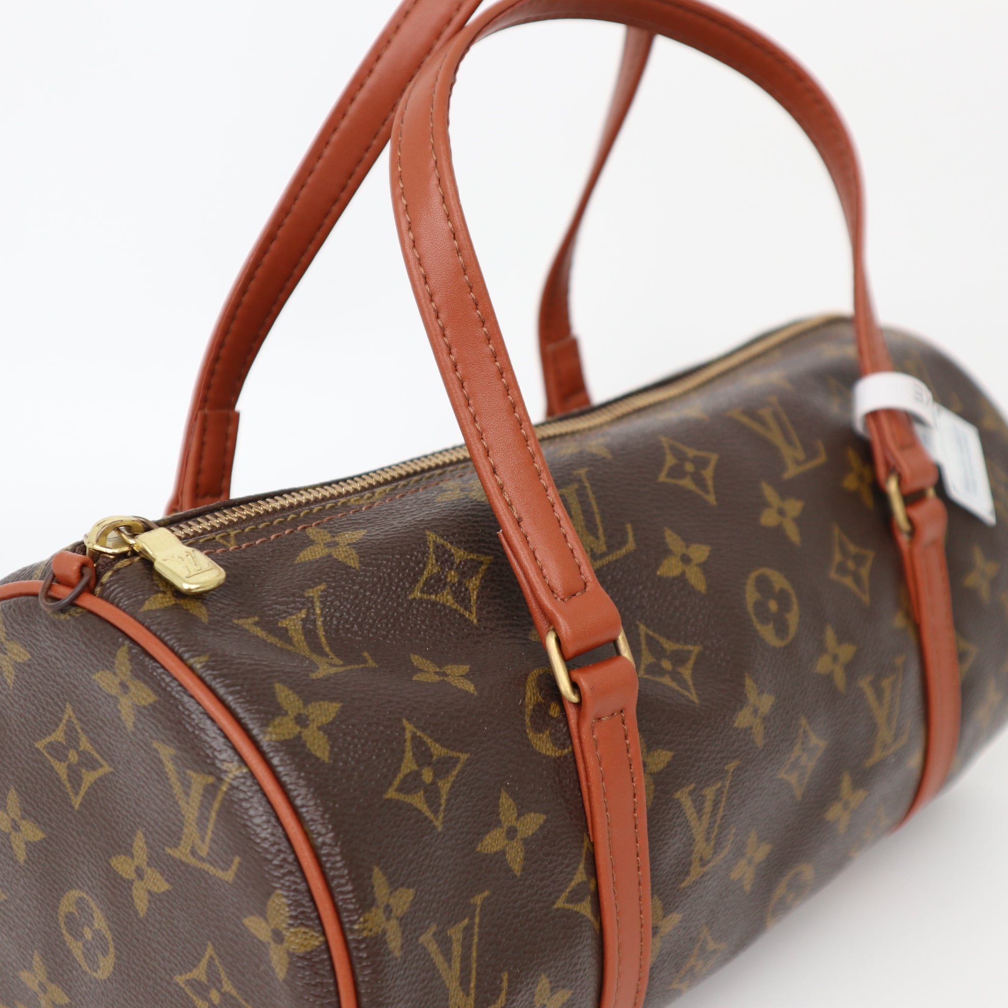C2004 LOUIS VUITTON Papillon 30 Monogram Vintage Handbag -Pre Owned