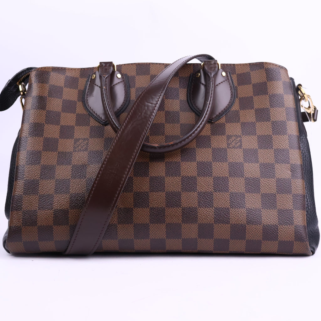 Louis Vuitton Damier Ebene Canvas Shoulder Bag J3325 | Pre-Owned Like New Brown Damier Ebene Canvas