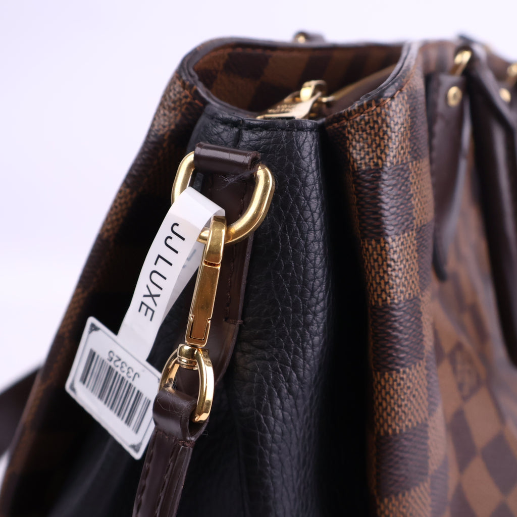 Louis Vuitton Damier Ebene Canvas Shoulder Bag J3325 | Pre-Owned Like New Brown Damier Ebene Canvas