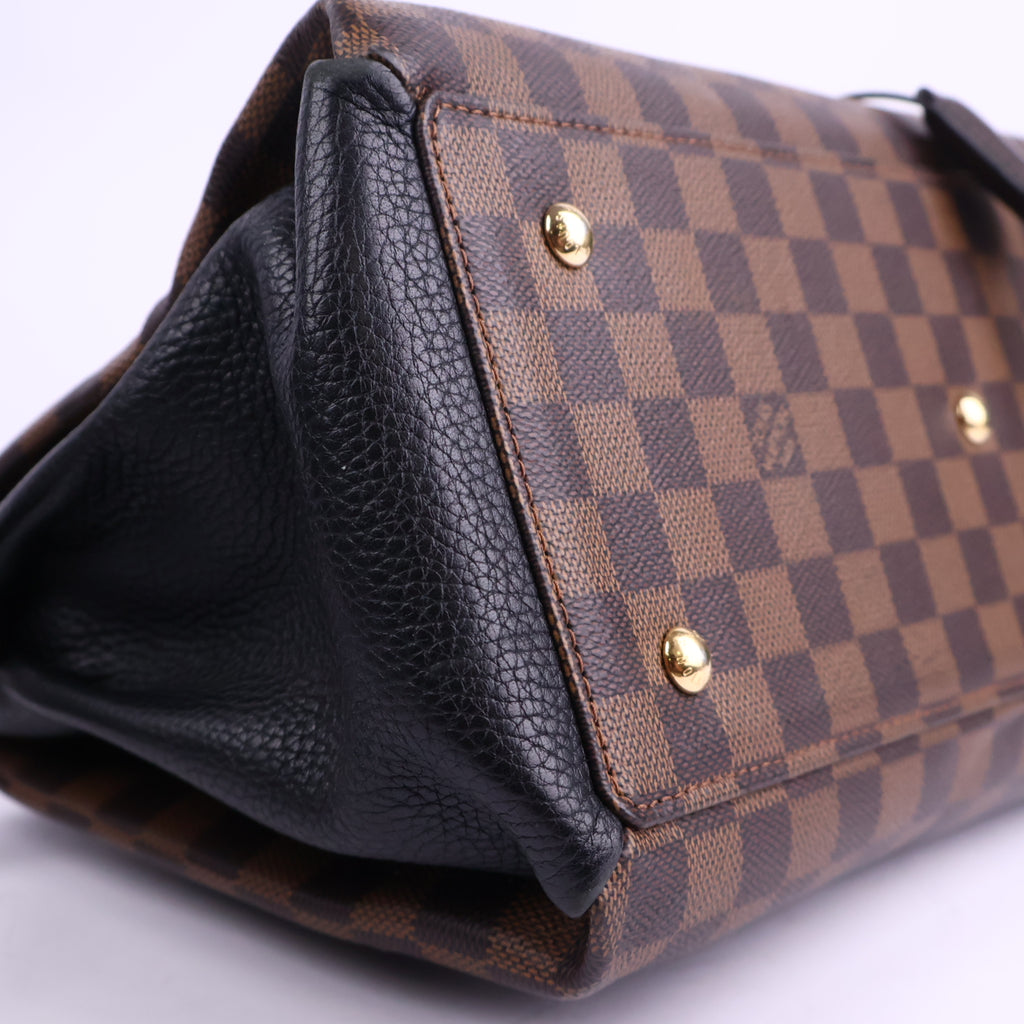 Louis Vuitton Damier Ebene Canvas Shoulder Bag J3325 | Pre-Owned Like New Brown Damier Ebene Canvas