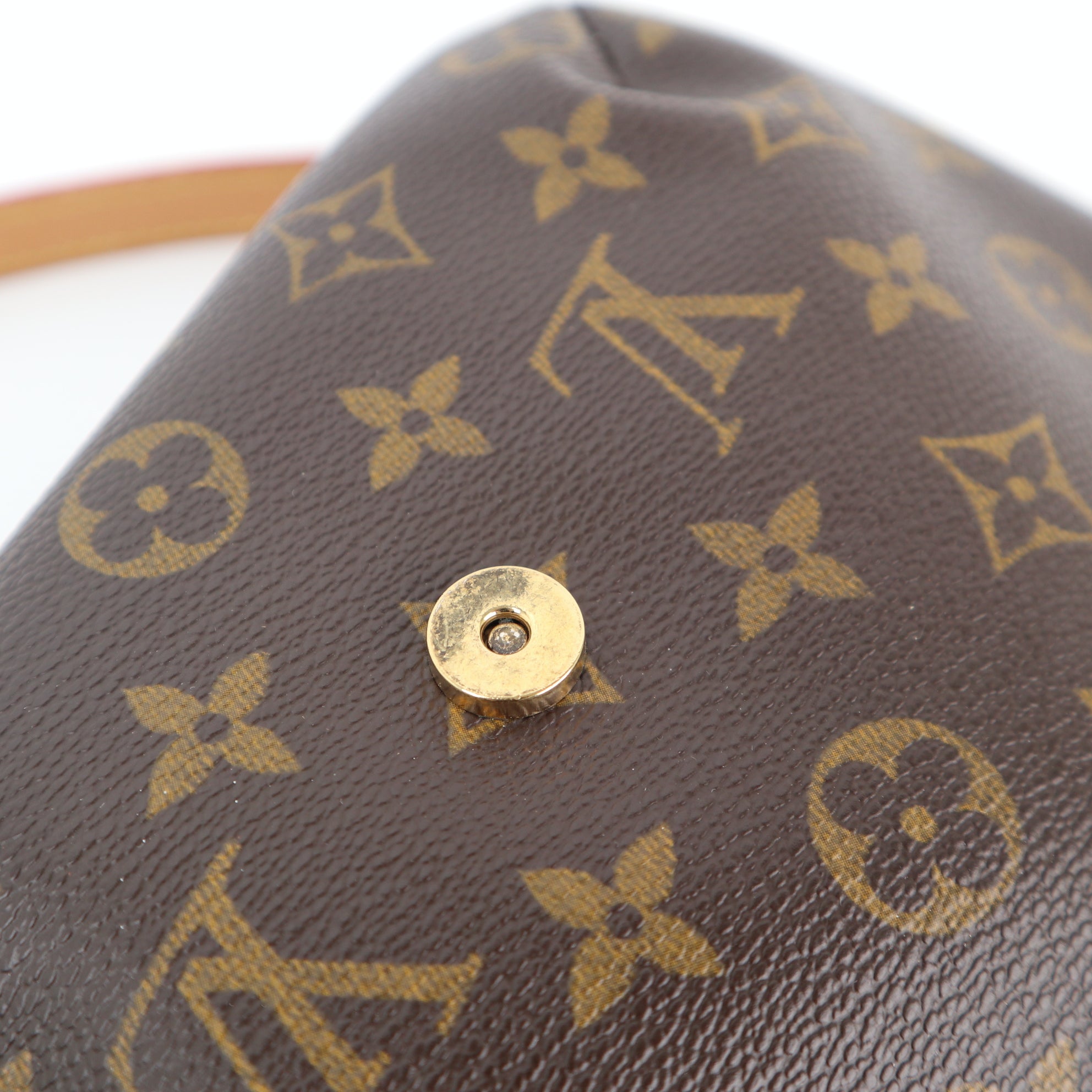 Louis Vuitton Musette Salsa Shoulder Bag C1518R | Pre-Owned Excellent Brown Monogram Canvas