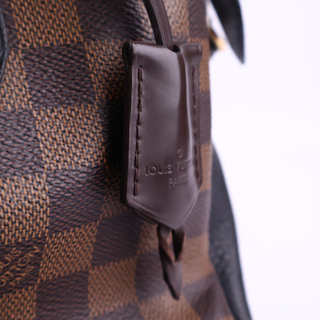 Louis Vuitton Damier Ebene Canvas Shoulder Bag J3325 | Pre-Owned Like New Brown Damier Ebene Canvas