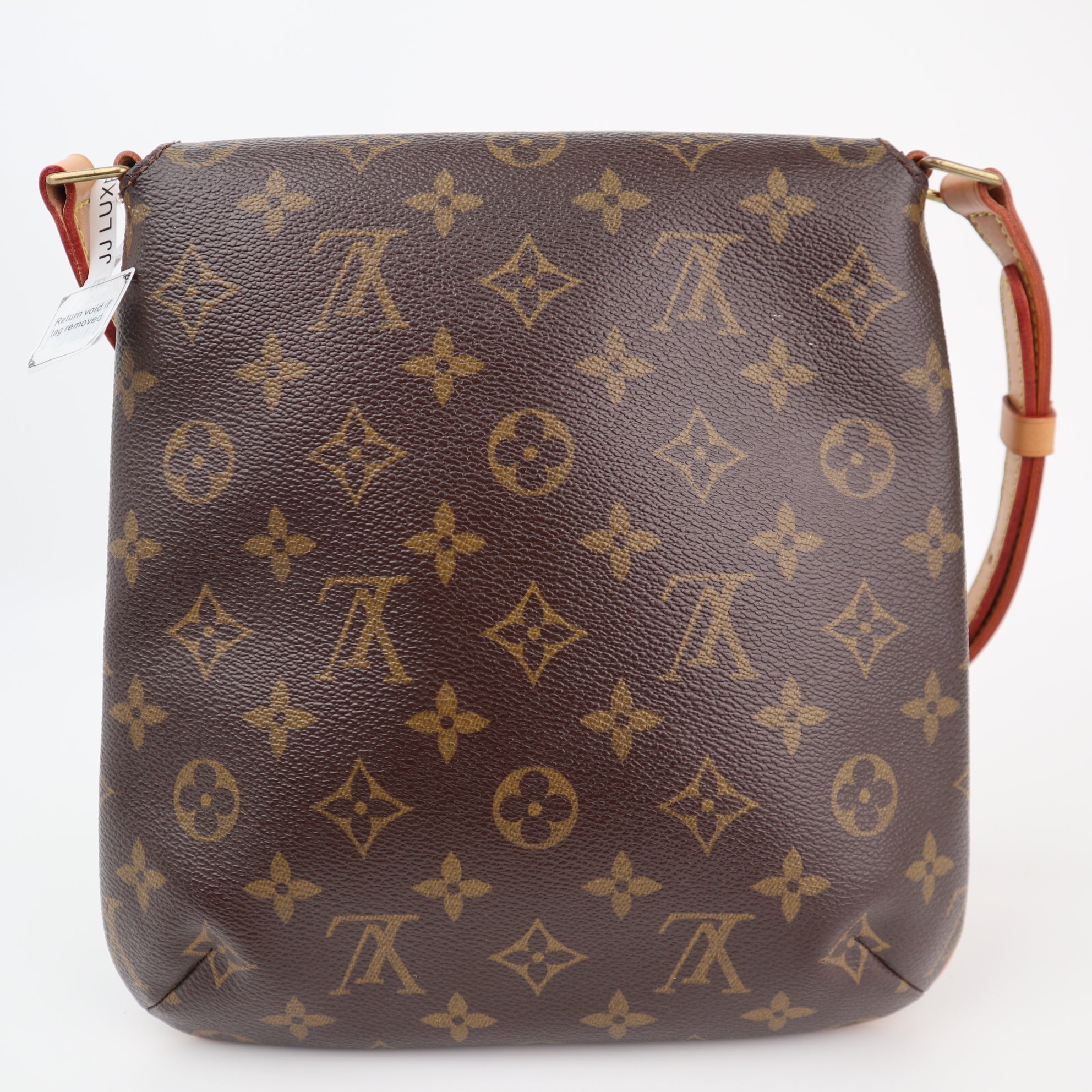 Louis Vuitton Musette Salsa Shoulder Bag C1519R | Pre-Owned Excellent Brown Monogram Canvas