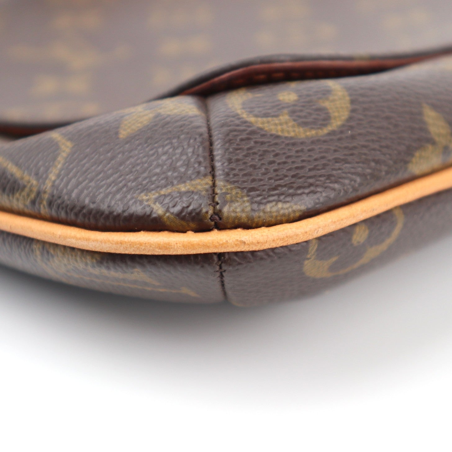 Louis Vuitton Musette Salsa Shoulder Bag C1519R | Pre-Owned Excellent Brown Monogram Canvas
