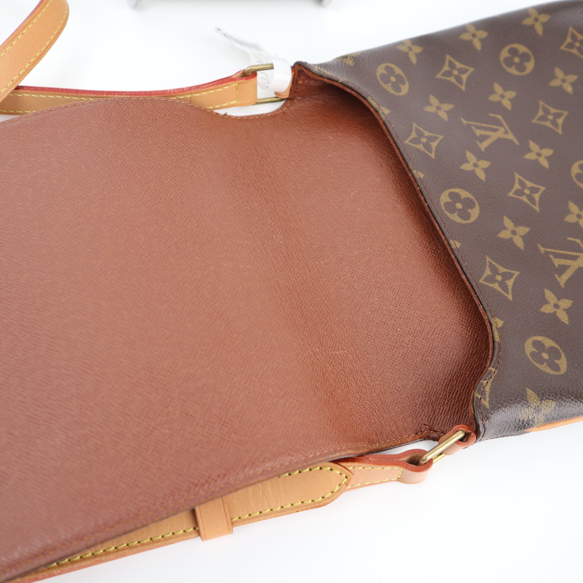 Louis Vuitton Musette Salsa Shoulder Bag C1519R | Pre-Owned Excellent Brown Monogram Canvas