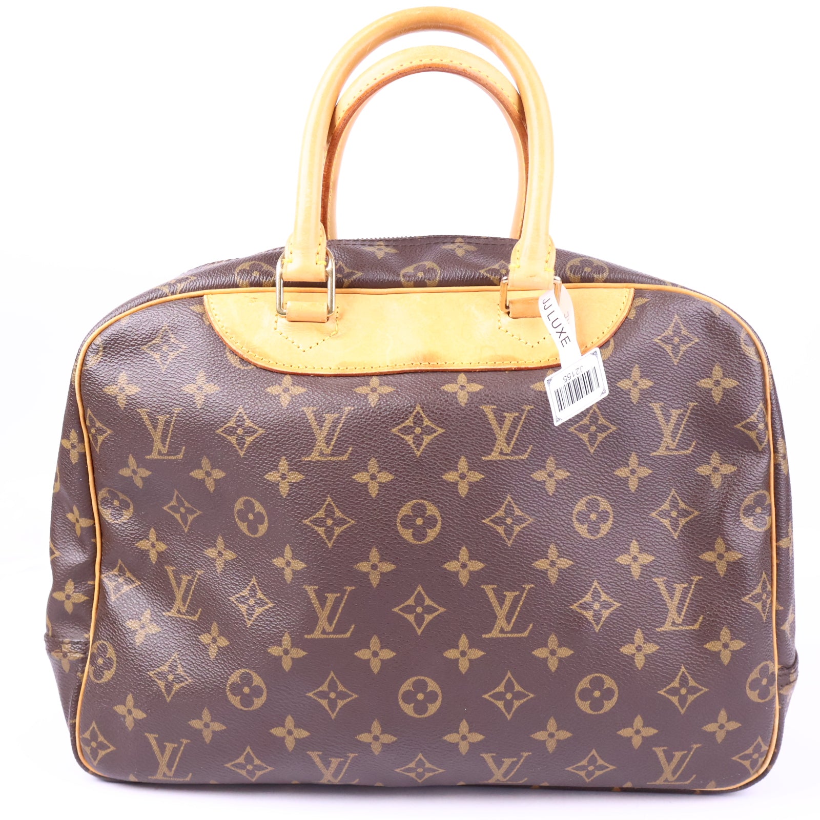 Louis Vuitton Monogram Deauville tote bag Tote Bag J2155R | Pre-Owned Good Brown Monogram Canvas