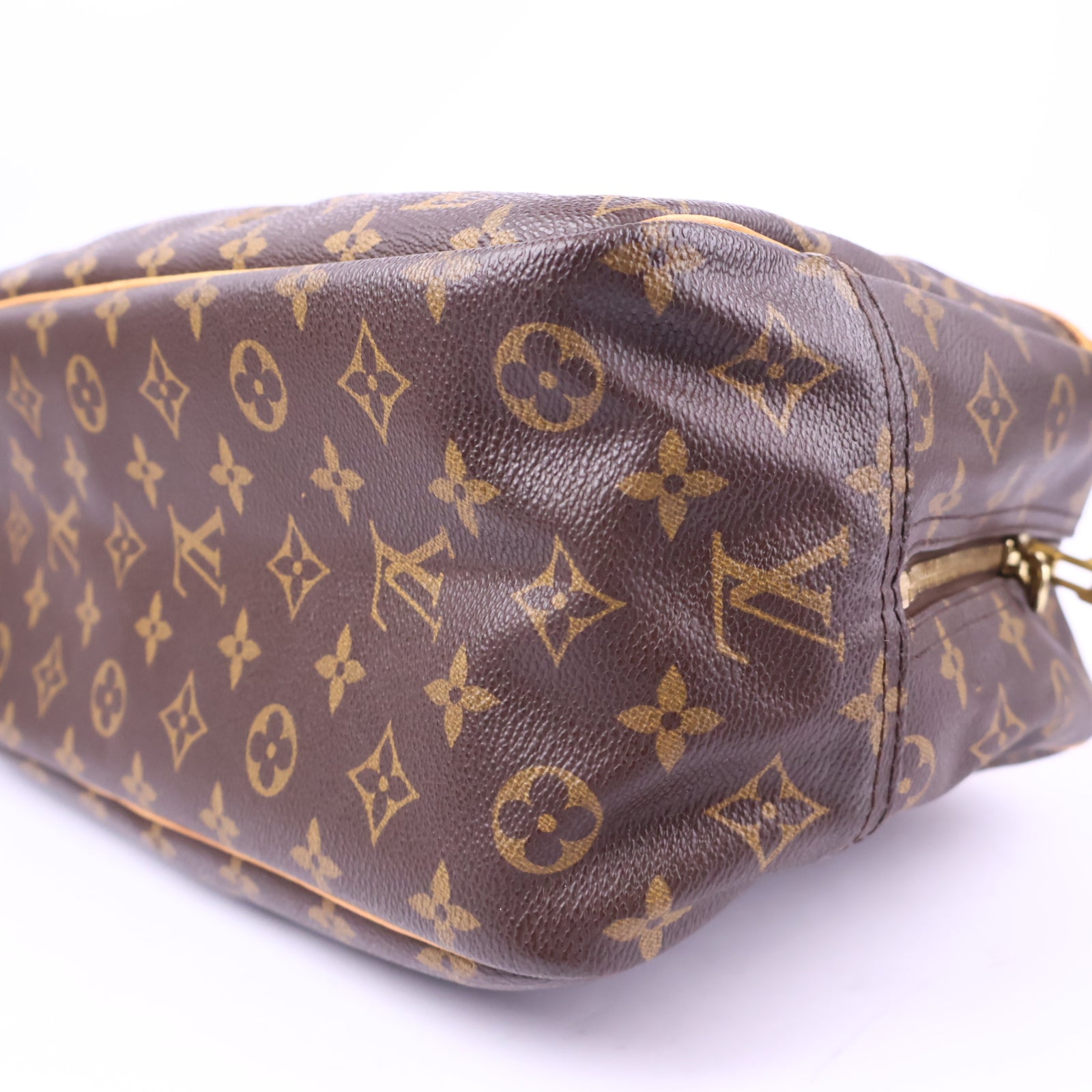 Louis Vuitton Monogram Deauville tote bag Tote Bag J2155R | Pre-Owned Good Brown Monogram Canvas