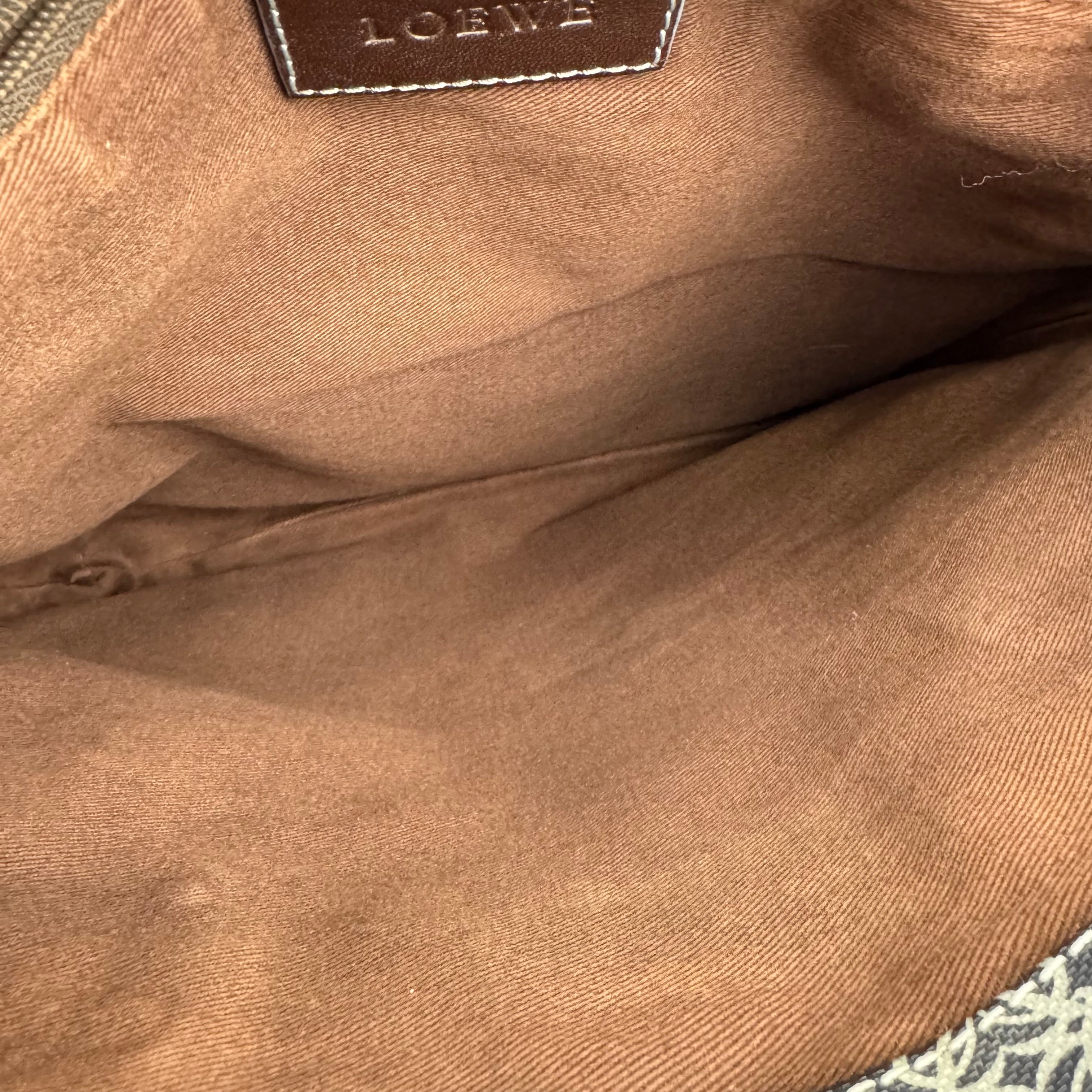 J1779 LOEWEBlue Monogram Tote Bag - Pre Owned