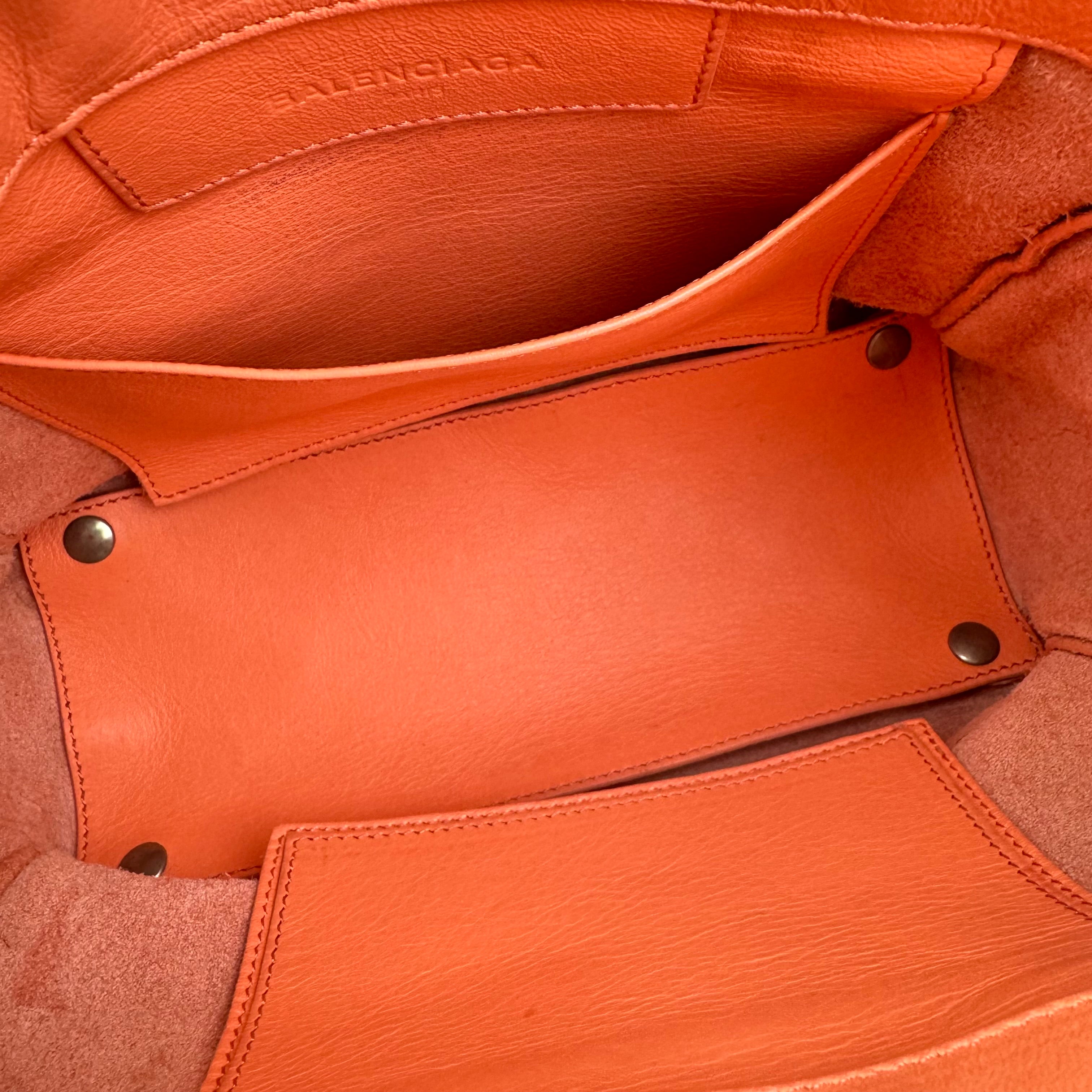 J1768 Balenciaga Arena Storico Leather Handbag- Pre Owned
