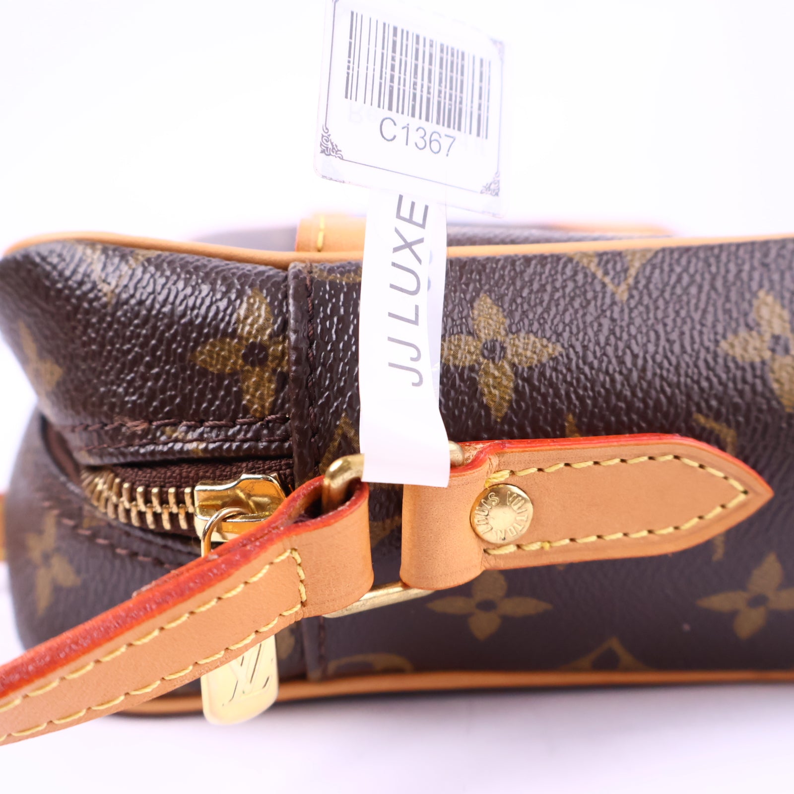 Louis Vuitton Monogram Trocadero 30 Crossbody Bag J3030R | Pre-Owned Very Good Brown Monogram Canvas